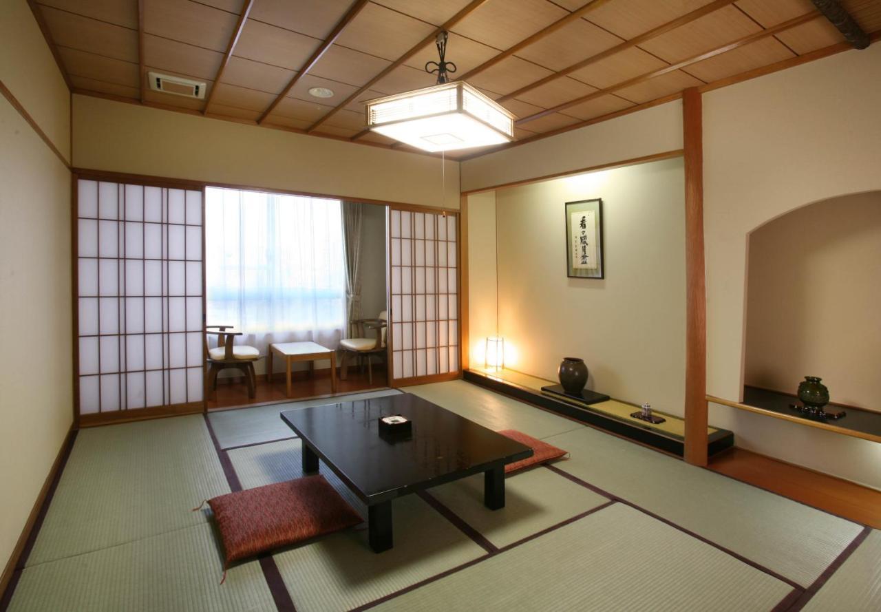 קאגושימה Onsen Hotel Nakahara Bessou Nonsmoking, Earthquake Retrofit מראה חיצוני תמונה